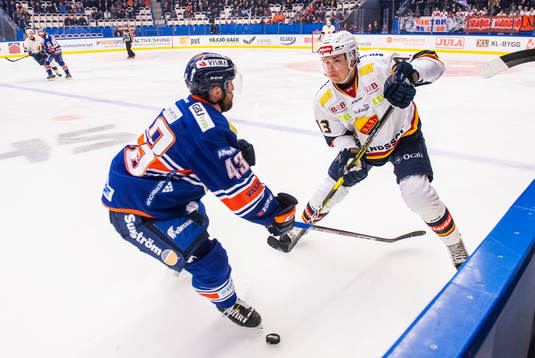Växjös Nichlas Hardt och Djurgårdens Tom Nilsson