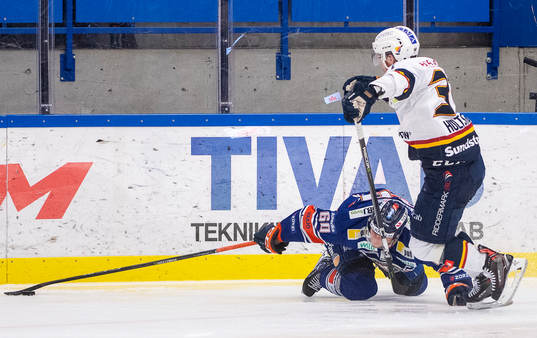 Växjös Erik Josefsson och Djurgårdens Linus Hultström