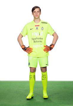 AFC Eskilstunas målvakt Wille Jakobsson