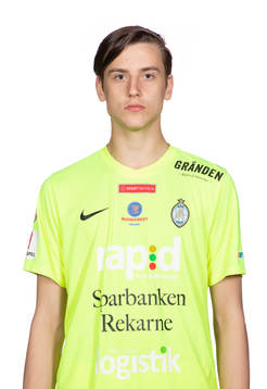 AFC Eskilstunas målvakt Wille Jakobsson