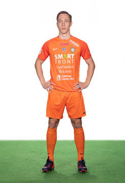 AFC Eskilstunas Gustav Jarl