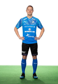 Halmstads Joel Allansson
