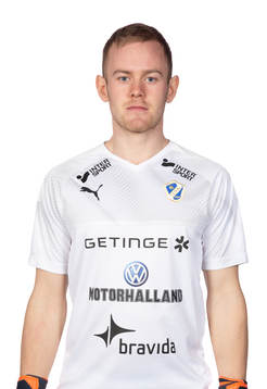 Halmstads målvakt Malte Påhlsson