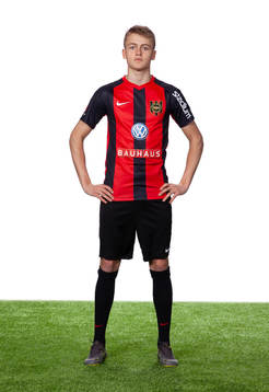 Brommapojkarnas Oskar Fallenius