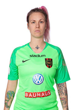 Brommapojkarnas målvakt Kaisa Nilsson