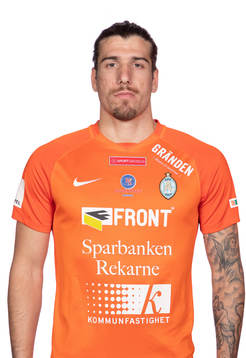 AFC Eskilstunas Christian Miljevic