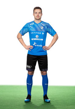 Halmstads Gabriel Gudmundsson