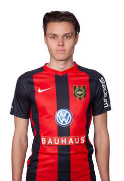 Brommapojkarnas Albin Linnér