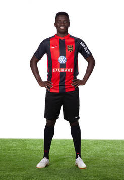 Brommapojkarnas Eric Johana Omondi