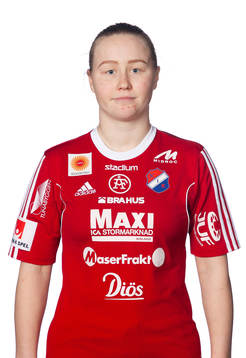 Kvarnsvedens målvakt Julia Langörgen