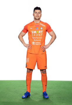AFC Eskilstunas Luka Mijaljević