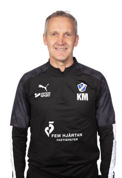 Halmstads assisterande tränare Keith Millen