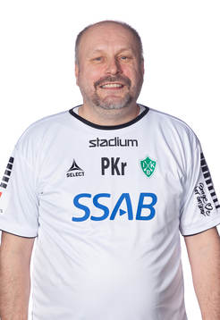 Brages målvaktstränare Peter Kristoffersson