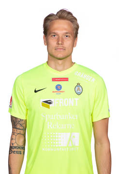 AFC Eskilstunas målvakt Ole Söderberg