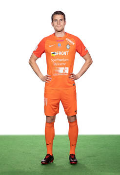 AFC Eskilstunas Jesper Björkman
