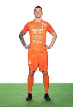 AFC Eskilstunas Artem Rakhmanov