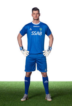 Brages målvakt Peter Rosendal
