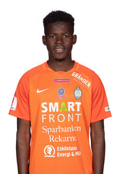 AFC Eskilstunas Mamadou Kouyate