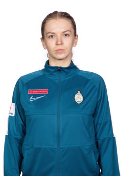 AFC Eskilstunas fystränare Yuliya Rakhmanava