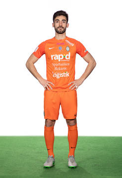 AFC Eskilstunas José León Bernal