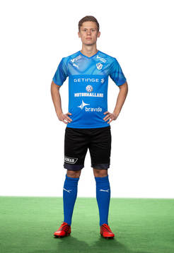 Halmstads Oscar Petersson