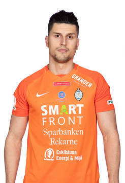 AFC Eskilstunas Luka Mijaljević
