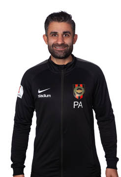 Brommapojkarnas naprapat Peyman Adabi