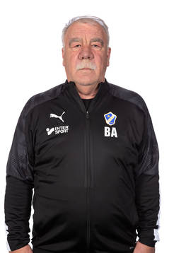 Halmstads materialförvaltare Bertil Andersson