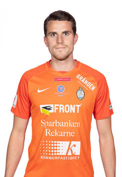 AFC Eskilstunas Jesper Björkman