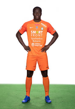 AFC Eskilstunas Kerfala Cissoko