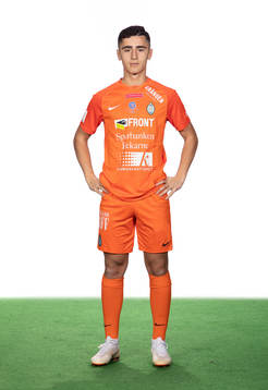 AFC Eskilstunas Ismet Lushaku