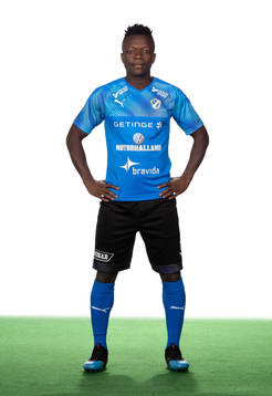 Halmstads Thomas Boakye