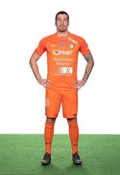 AFC Eskilstunas Christian Miljevic
