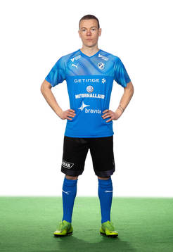 Halmstads Pontus Silfwer
