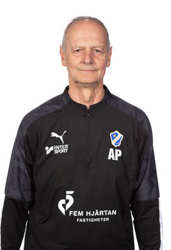 Halmstads lagledare Alf Petersson