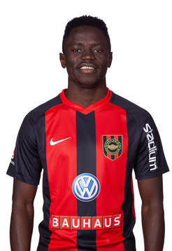 Brommapojkarnas Eric Johana Omondi