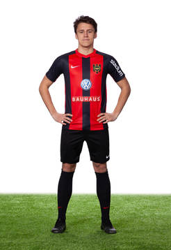 Brommapojkarnas Aron Sandén