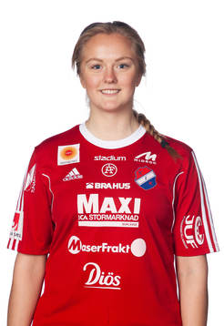 Kvarnsvedens målvakt Jenny Wahlen