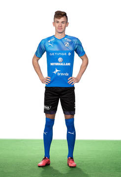 Halmstads Alexander Johansson