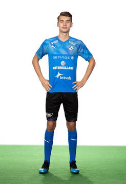 Halmstads Rasmus Wiedesheim-Paul