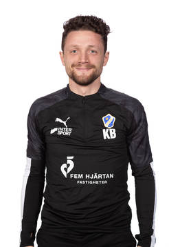 Halmstads assisterande tränare Kujtim Bala