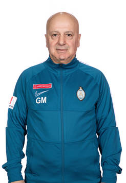 AFC Eskilstunas materialförvaltare Ghandi Malki