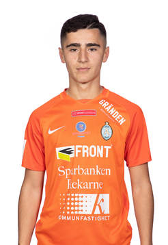 AFC Eskilstunas Ismet Lushaku