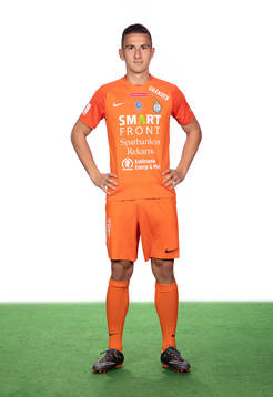 AFC Eskilstunas Adnan Kojic