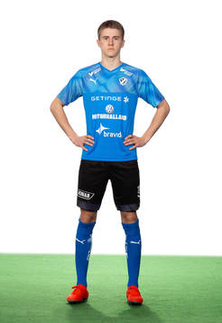 Halmstads Erik Ahlstrand