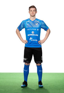 Halmstads Jonathan Svedberg