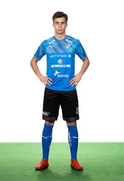 Halmstads Isac Larsson
