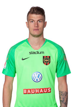 Brommapojkarnas målvakt Hampus Elgán