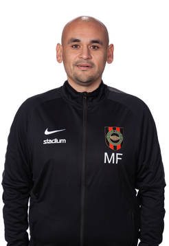 Brommapojkarnas tränare Marcelo Fernandez