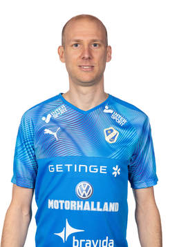 Halmstads Andreas Johansson